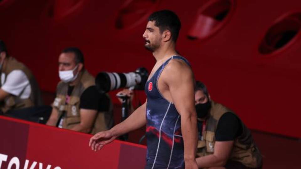 Taha Akgül'den bronz madalya!