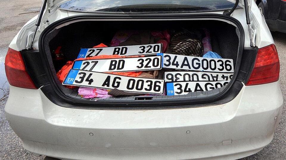 08 nerenin plakası?