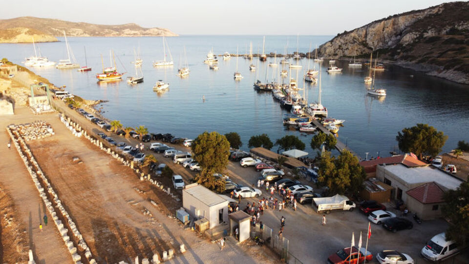 Datça beşik gibi! 14 saatte 55 deprem