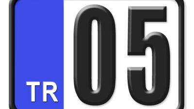 05 plaka hangi ilimize ait?