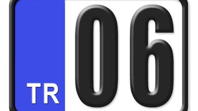 06 plaka hangi ilimize ait?