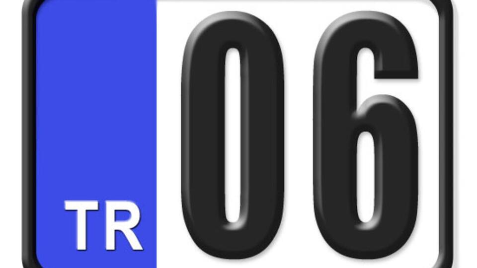 06 plaka hangi ilimize ait?