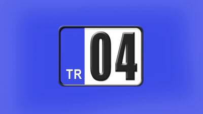 04 plaka hangi ilimize ait?