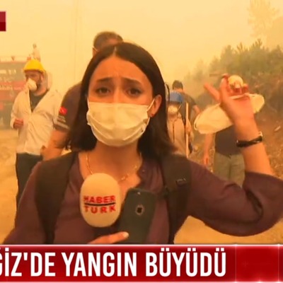 Köyceğiz'de yangın büyüyor!