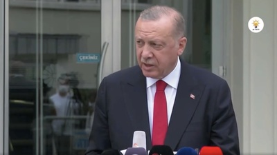 Cumhurbaşkanı Erdoğan: Yangın mahaline görevli olmayan alınmayacak