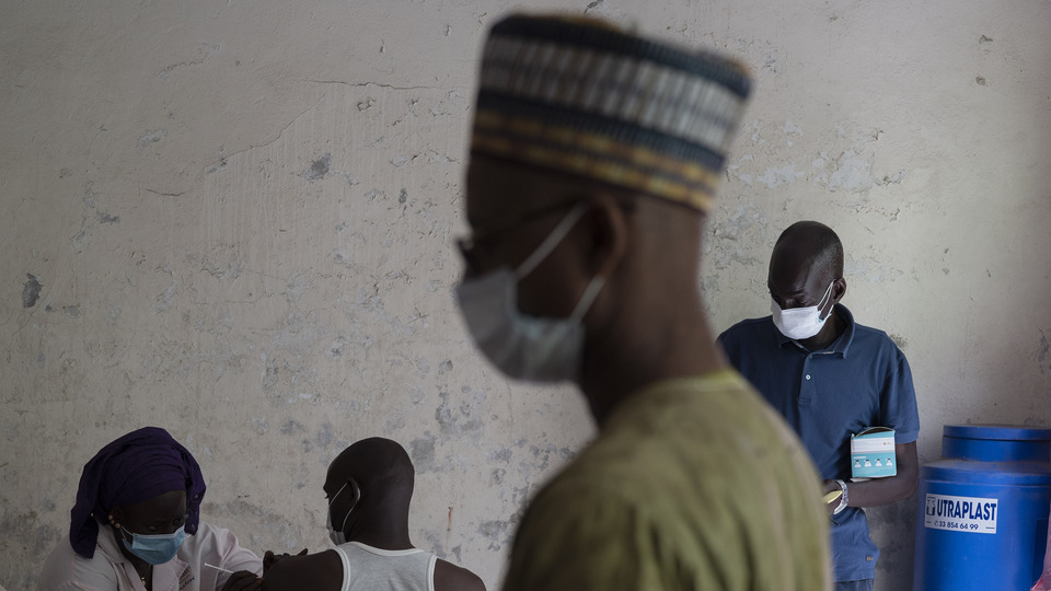 Afrika'da Covid-19 vakalarında artış