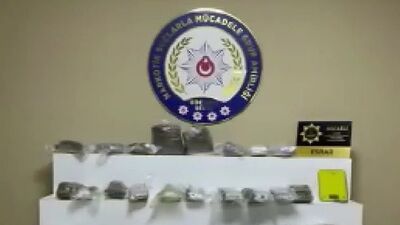Gebze'de uyuşturucu operasyonu: 2 gözaltı