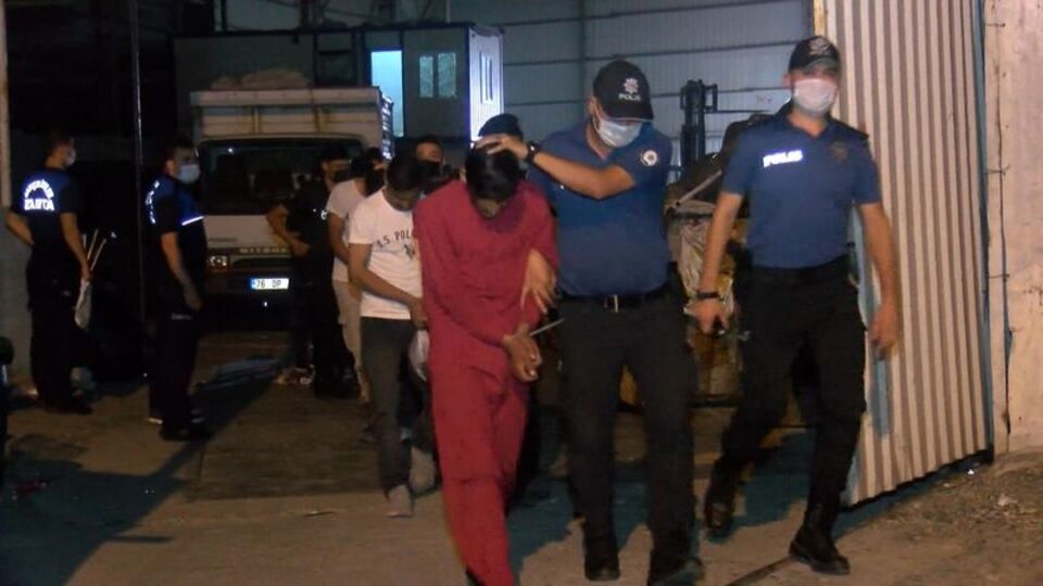 Kaçak göçmenlere operasyon: Gözaltılar var