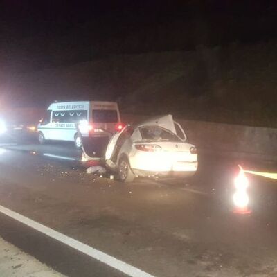 Feci kazada araçtan sağ çıkan olmadı