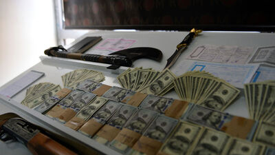 Baltalı tefeci çetesine baskın! 9 tutuklama!