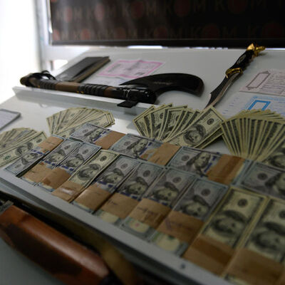 Baltalı tefeci çetesine baskın! 9 tutuklama!