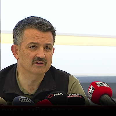 Yangınlarda son durum ne? Bakan Pakdemirli açıkladı