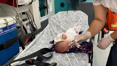 3 günlük bebeği poşete koyup attılar!