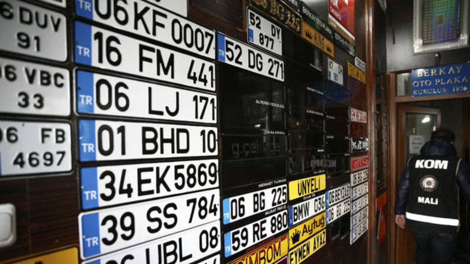 10 plaka nerenin plakası?