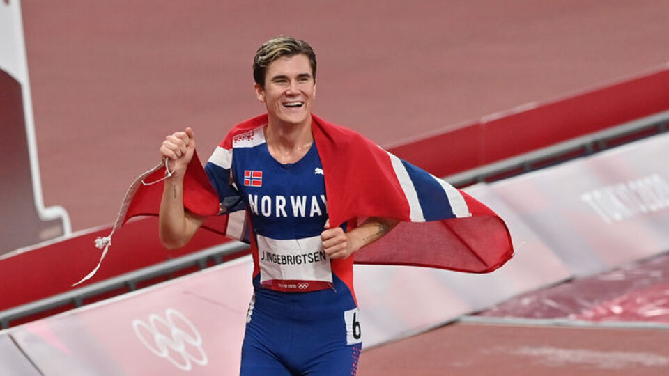 1500 metrede olimpiyat rekoru!