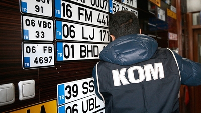 12 plaka nerenin plakası?