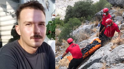 Cansız bedeni bulunan Samet'in son anları kamerada!