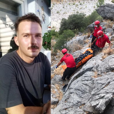 Cansız bedeni bulunan Samet'in son anları kamerada!