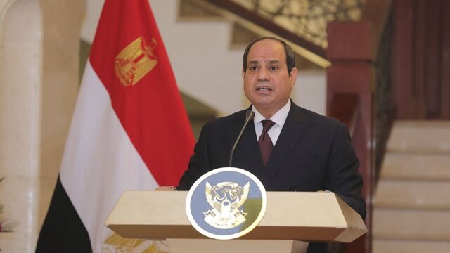 Mısır Cumhurbaşkanı, Irak Savunma Bakanı'nı kabul etti