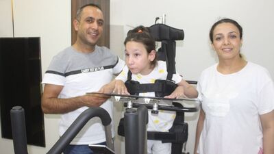 Cumhurbaşkanı sayesinde artık yürüyebilecek