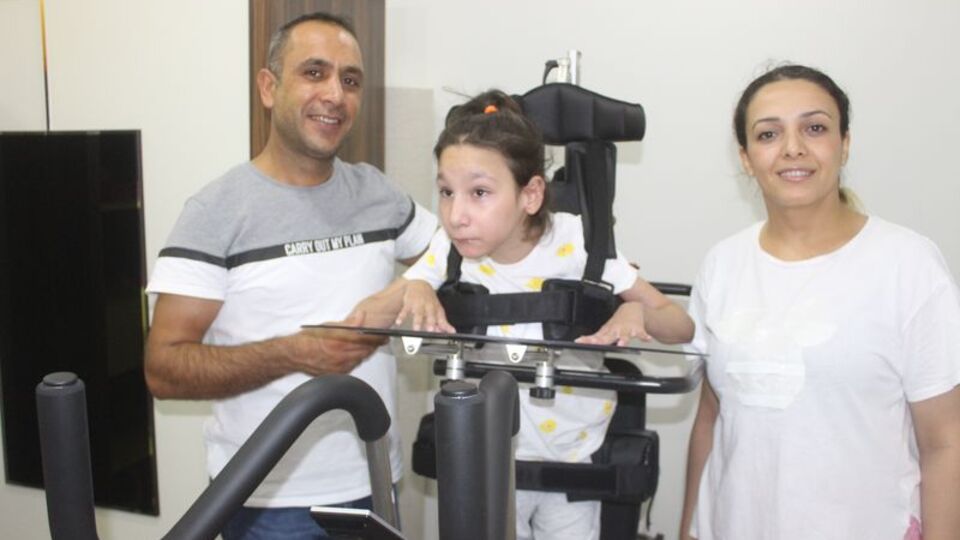 Cumhurbaşkanı sayesinde artık yürüyebilecek