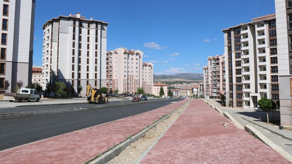 Kırşehir'de konut teslimatı polemiği