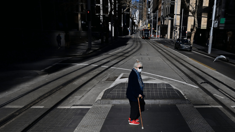 Avustralya'da Covid-19 vakalarında artış