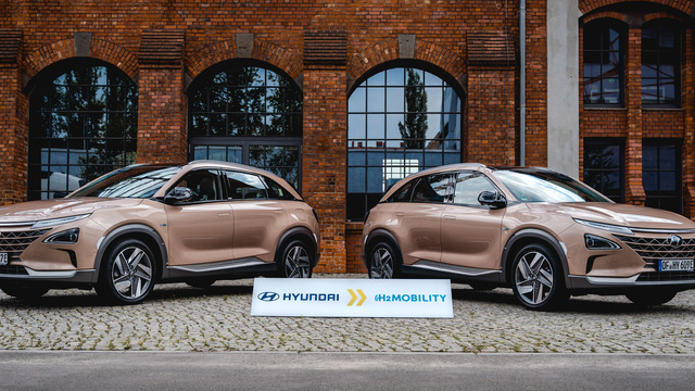 Hyundai H2 Mobility'nin ortağı oldu