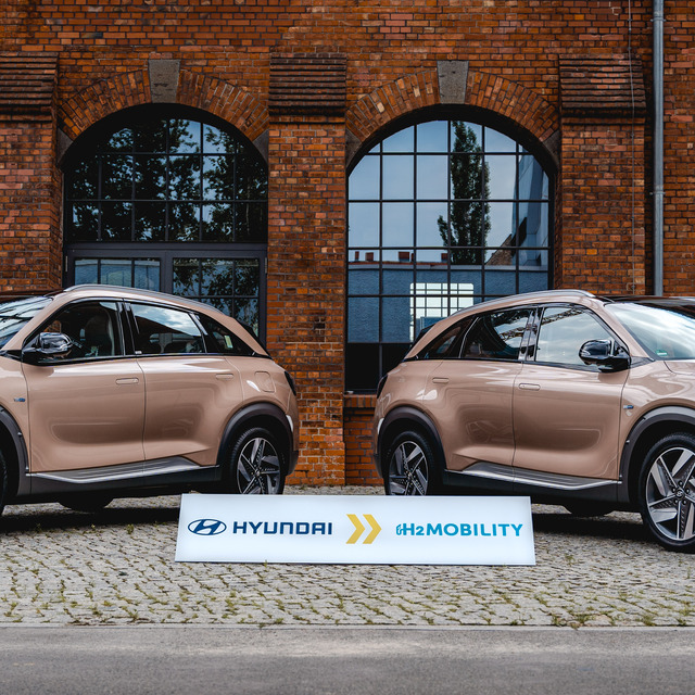 Hyundai H2 Mobility'nin ortağı oldu