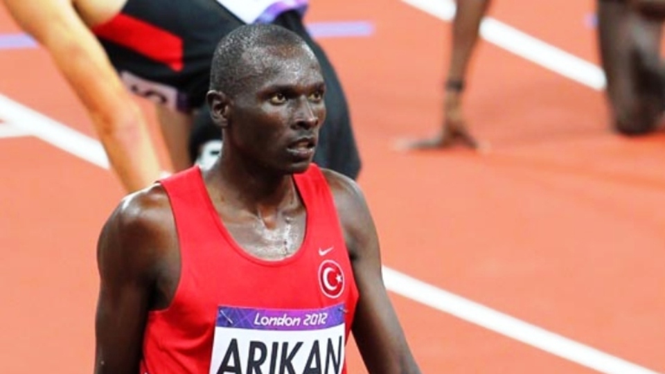 Polat Kemboi yarışı tamamlayamadı