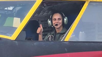 Uçaktan o pozu vermişti! Yangın söndürme çalışmalarını anlattı