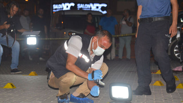 Evinin önünde kanlı pusu!