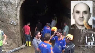 "Sel geliyor" dedi! Arkadaşı kurtuldu! Sonrası korkunç!