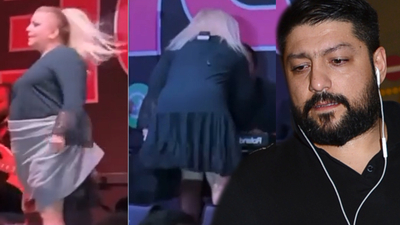 Kibariye'ye eşinden 'etek' uyarısı!