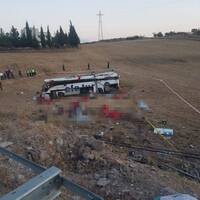 Korkunç kaza: Çok sayıda ölü ve yaralı var