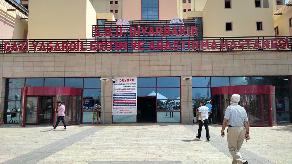 Diyarbakır'daki hastalarda aşısızların oranı açıklandı