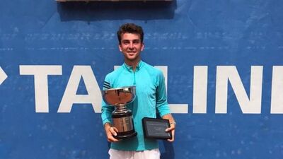 Ergi Kırkın Estonya'da şampiyon