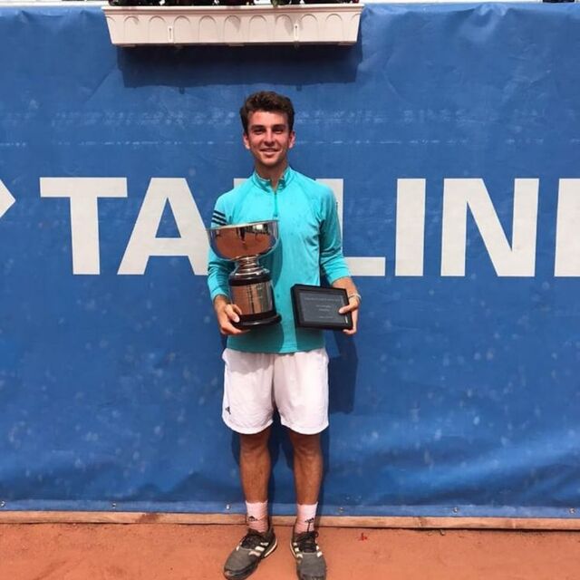 Ergi Kırkın Estonya’da şampiyon