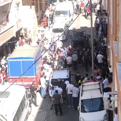 İğrenç iddia mahalleliyi ayağa kaldırdı!