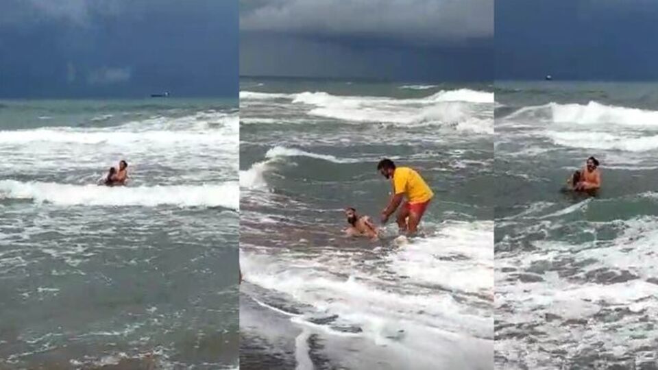 Uyarılara rağmen! Yaşamla ölüm arasında!