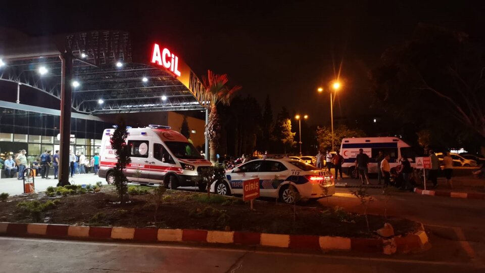 Akraba aileler arasındaki kavga kanlı bitti