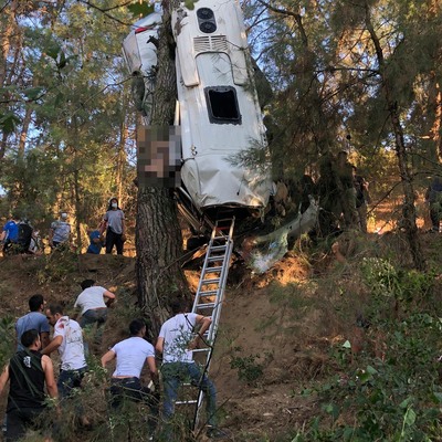 8 kişinin öldüğü felaketi anlattı!