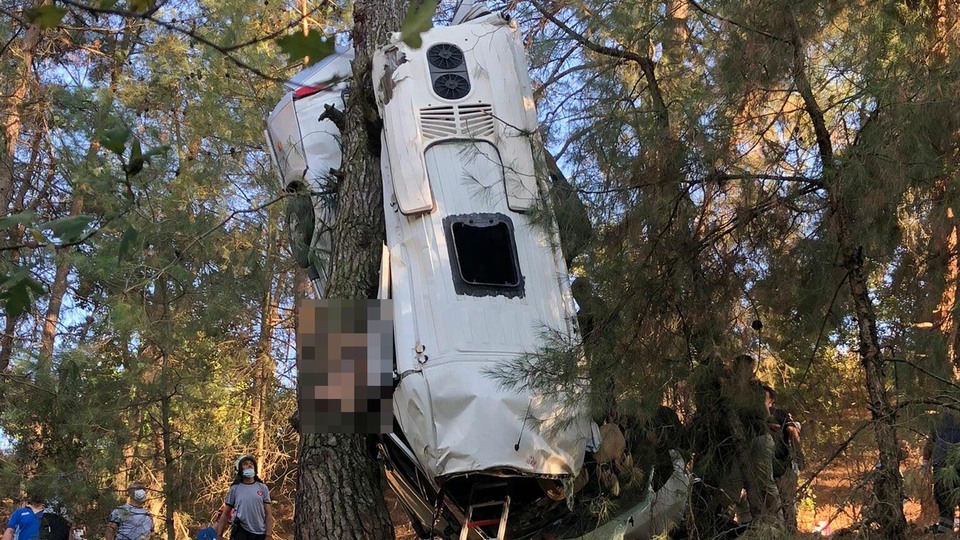 8 kişinin öldüğü felaketi anlattı!