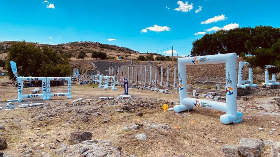 TEKNOFEST Türkiye Drone Şampiyonası'nın 2.Etabı Tamamlandı