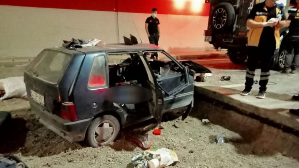 Ovit'te kapalı tüpe girdi, ölüme sürdü