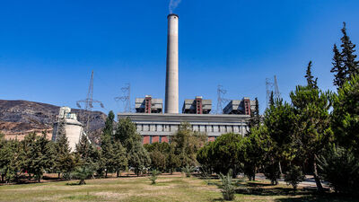 Kemerköy'de elektrik üretimi yeniden başladı