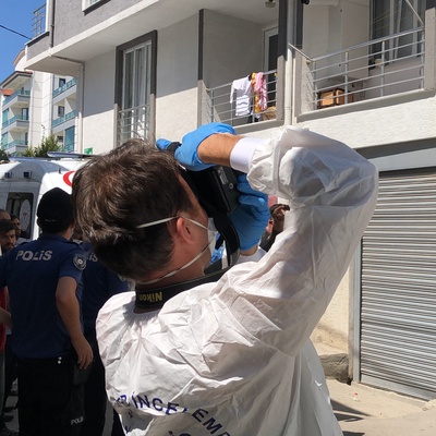 'Kardeşine zarar vereceğim' mesajı atıp eşini öldürdü!