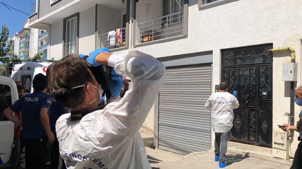 'Kardeşine zarar vereceğim' mesajı atıp eşini öldürdü!