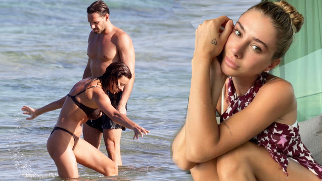 Eski sevgilisi Irina Shayk ile tatilde!