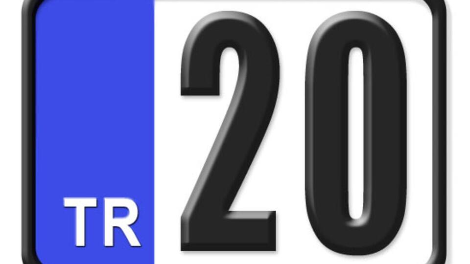 20 nerenin plakası?